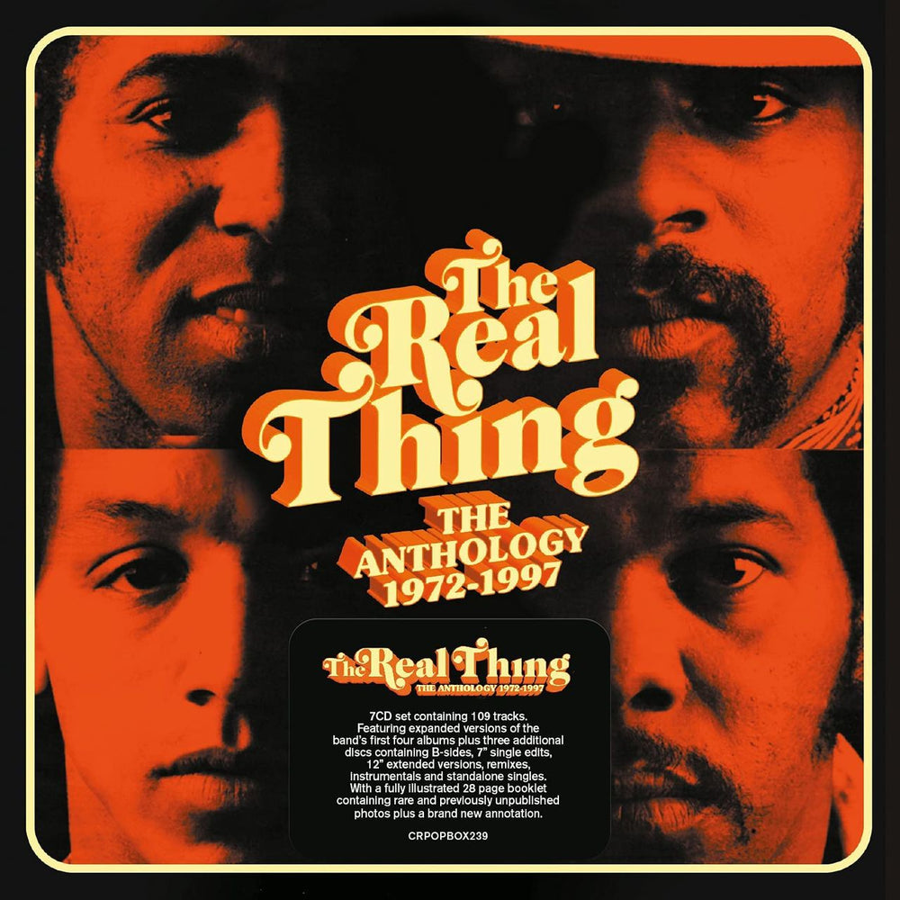 The Real Thing The Anthology 1972-1997 - Sealed UK CD Album Box Set CRPOPBOX239