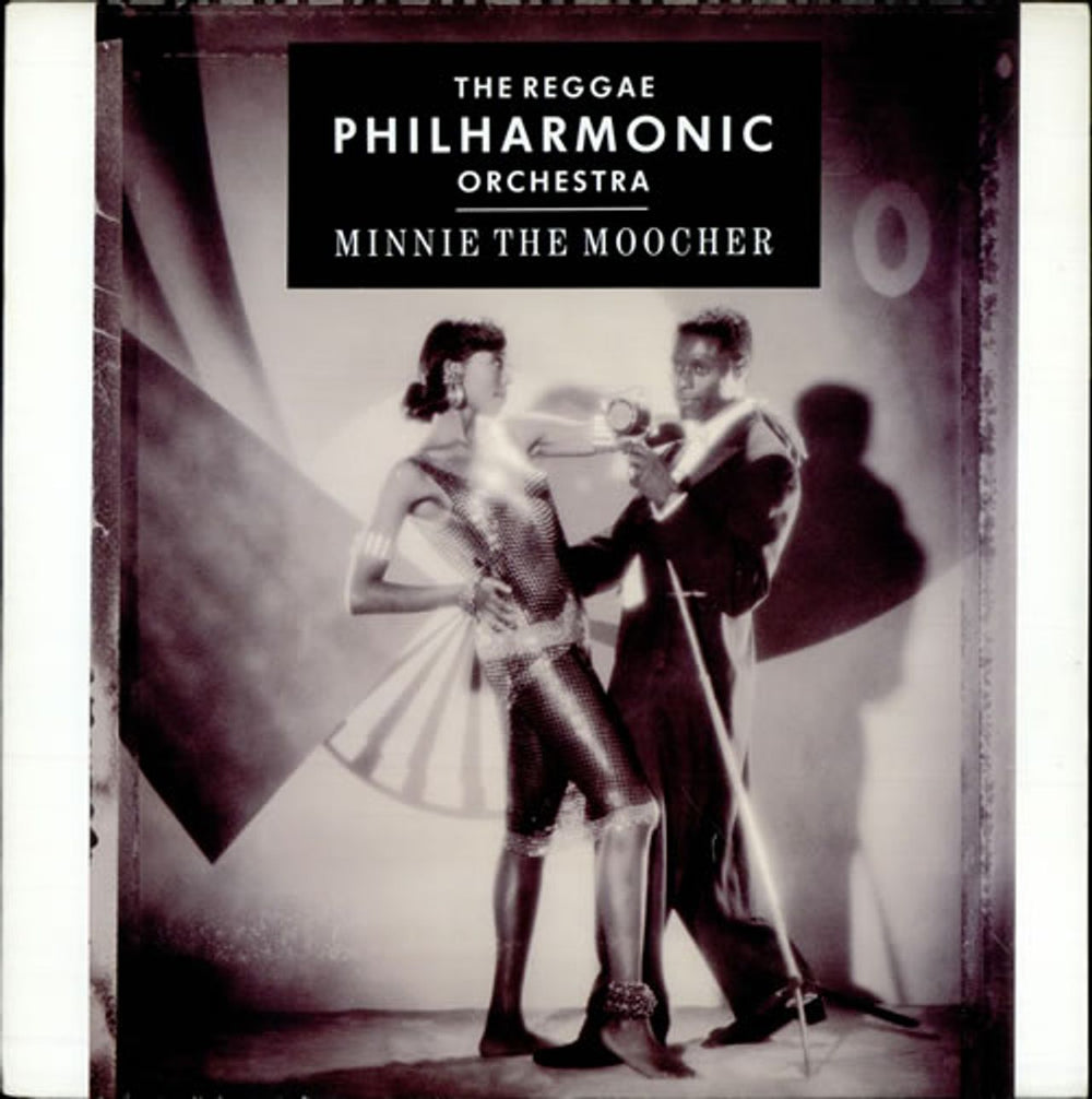 The Reggae Philarmonic Orchestra Minnie The Moocher UK 12" vinyl single (12 inch record / Maxi-single) 12IS378