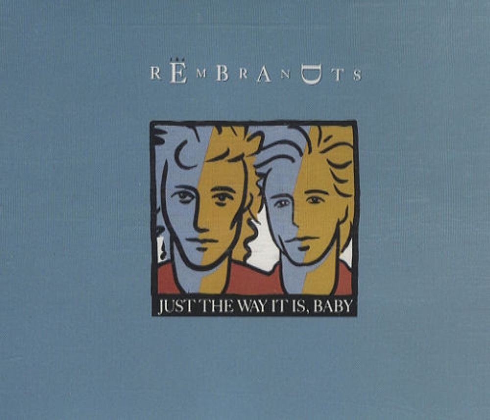 The Rembrandts Just The Way It Is, Baby German CD single (CD5 / 5") 7567-96371-2