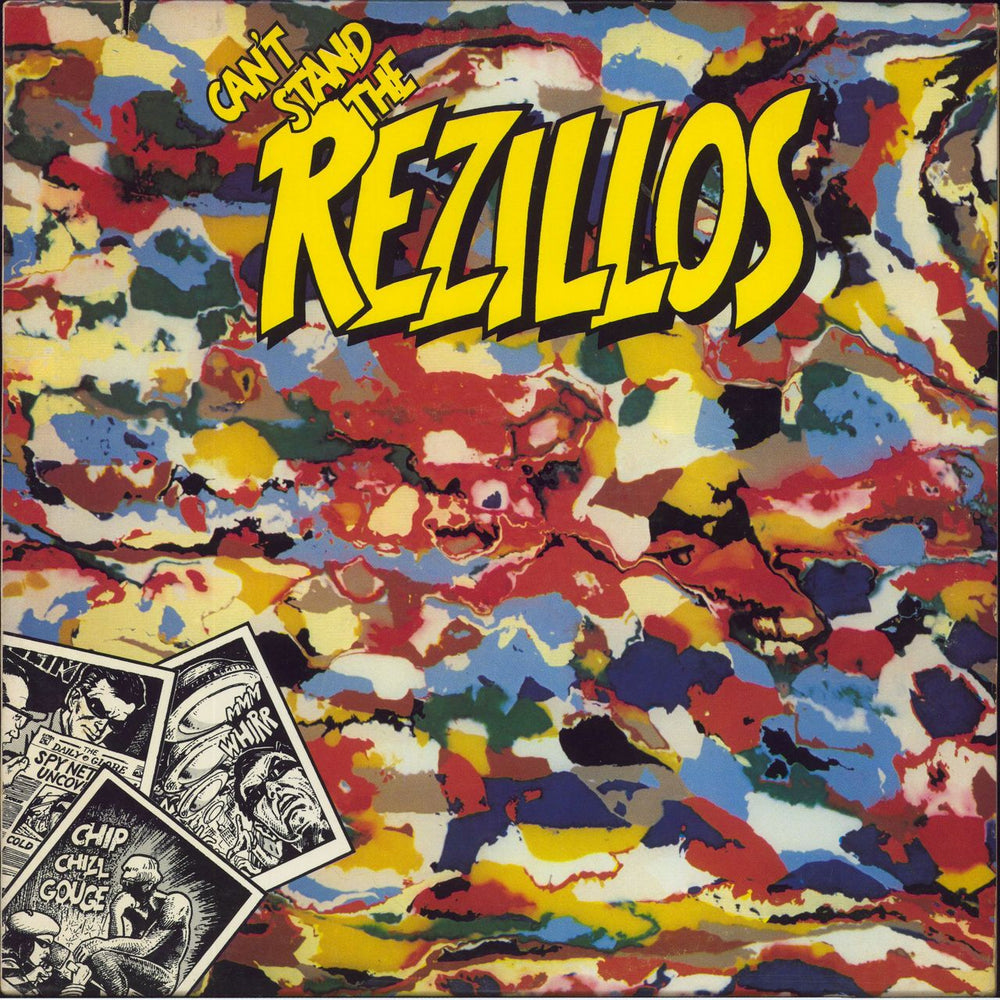 The Rezillos Can't Stand The Rezillos US vinyl LP album (LP record) SRK6057