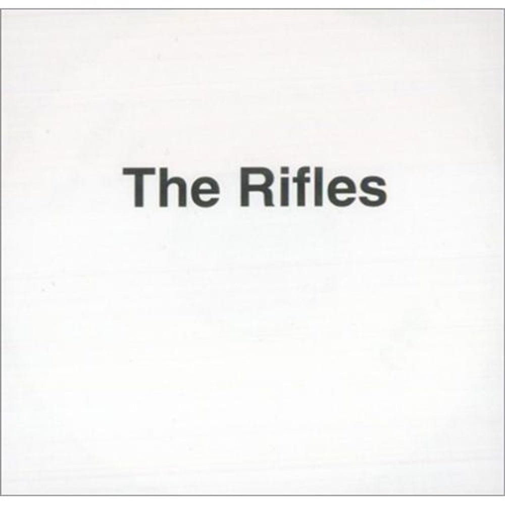 The Rifles Talking UK Promo CD-R acetate CD-R ACETATE