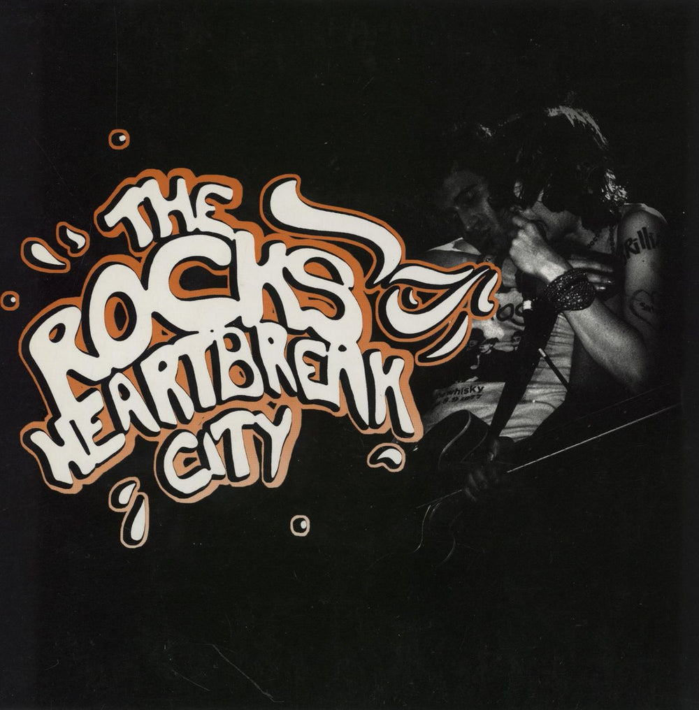 The Rocks Heartbreak City UK 7" vinyl single (7 inch record / 45) WEEK00008