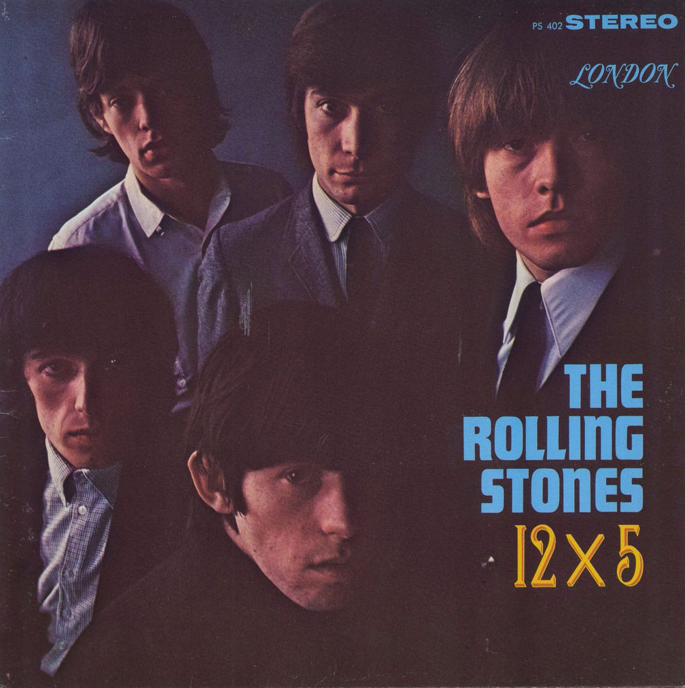 The Rolling Stones 12 x 5 [Twelve By Five] - Sunrise Canadian vinyl LP album (LP record) PS402