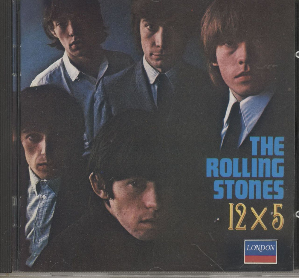 The Rolling Stones 12 x 5 - Twelve Times Five German super audio CD SACD 820048-2