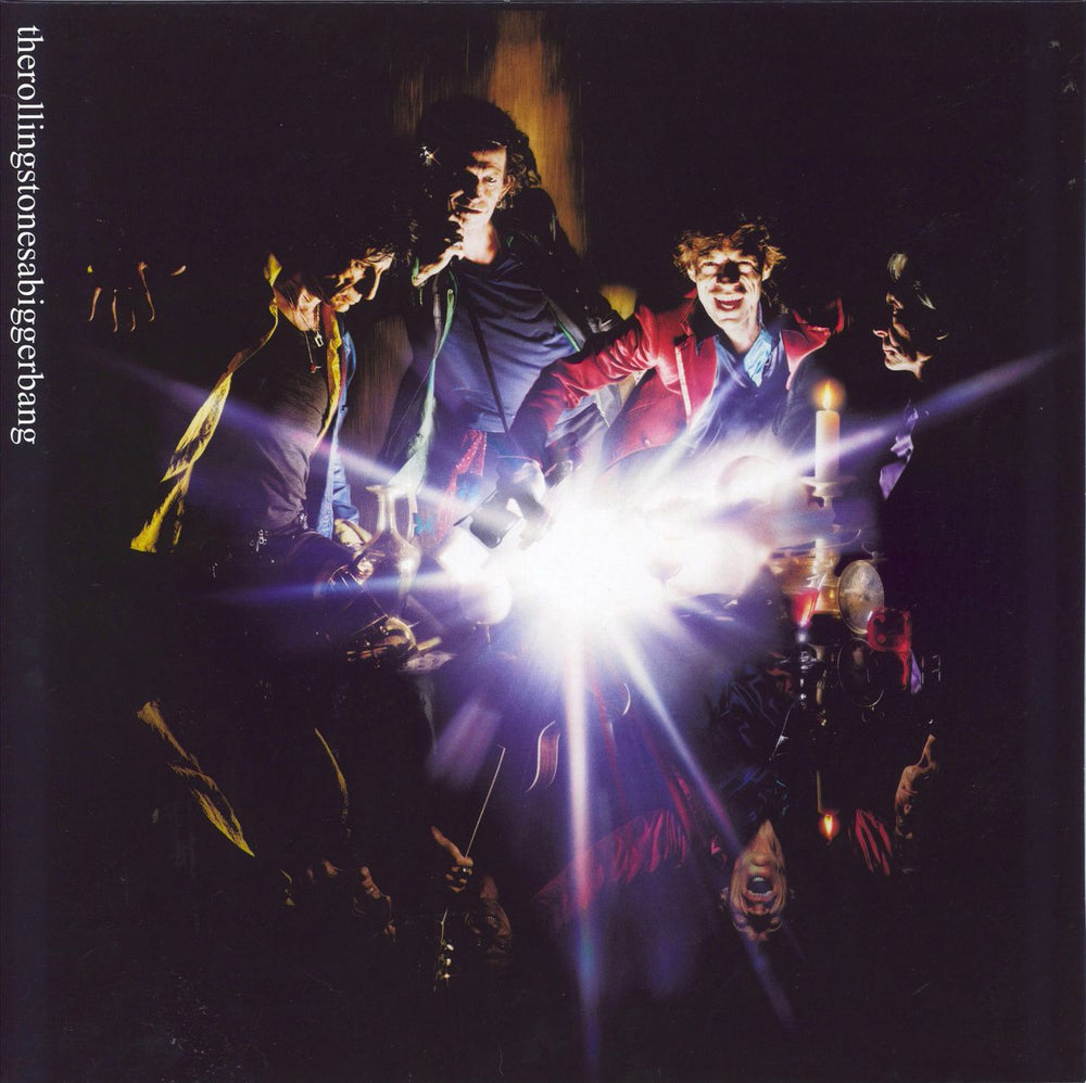 The Rolling Stones A Bigger Bang: Half-Speed Mastered - 180gm Vinyl UK 2-LP vinyl record set (Double LP Album) V3012 / 602508773433