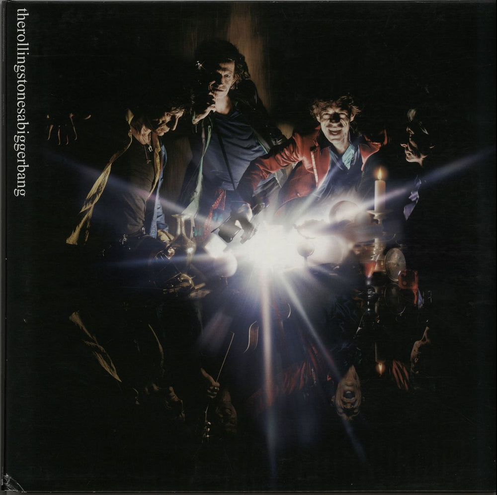 The Rolling Stones A Bigger Bang UK 2-LP vinyl record set (Double LP Album) V3012