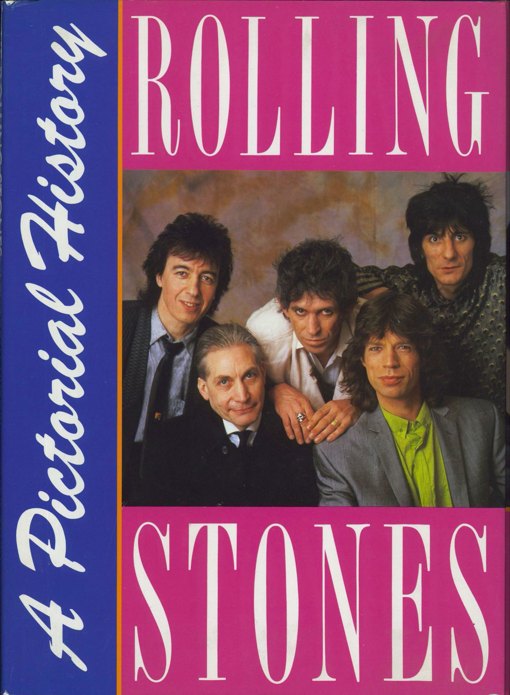 The Rolling Stones A Pictorial History UK book 1-85627-035-1