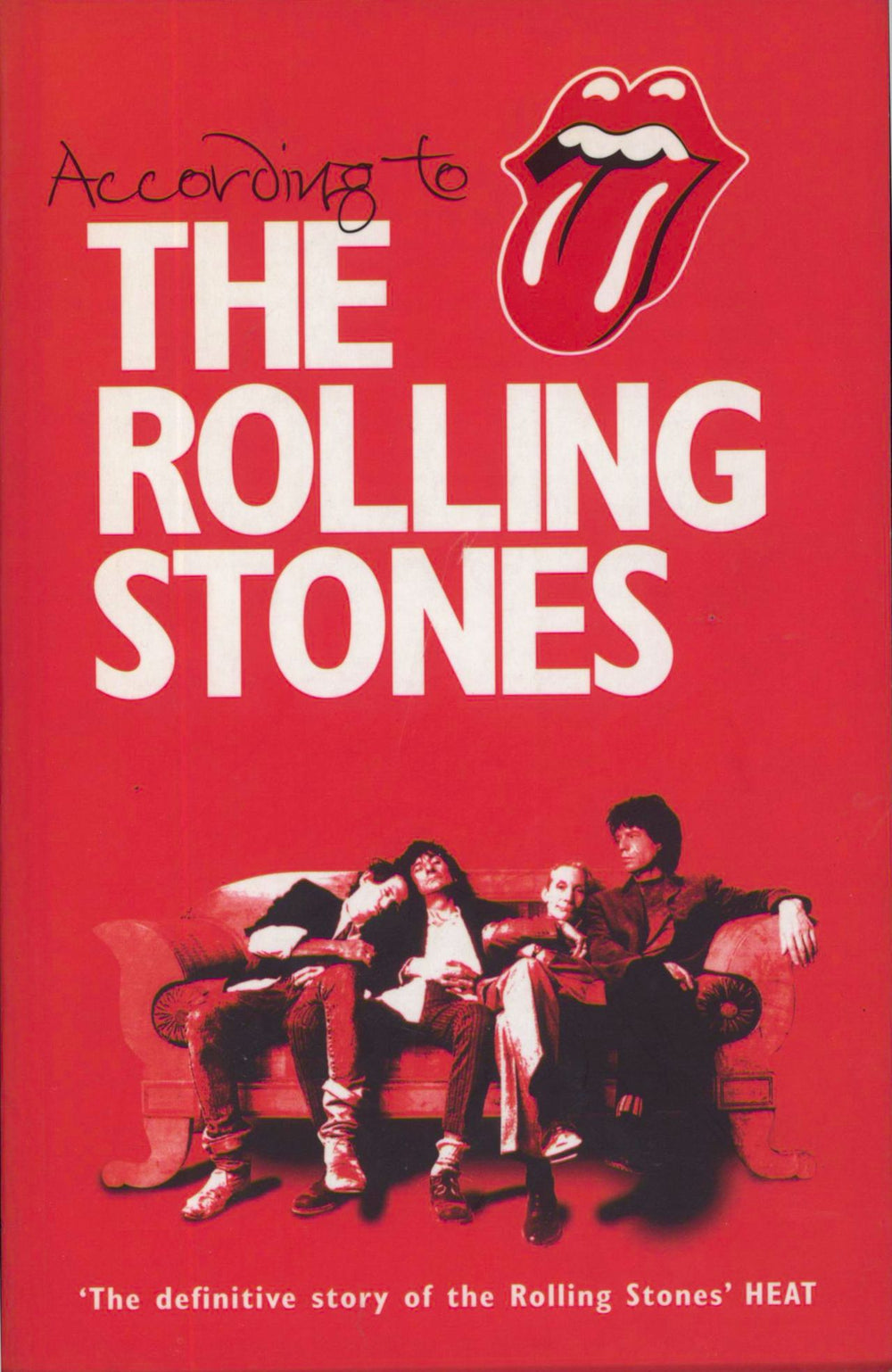 The Rolling Stones According To The Rolling Stones UK book 0-75381-844-2