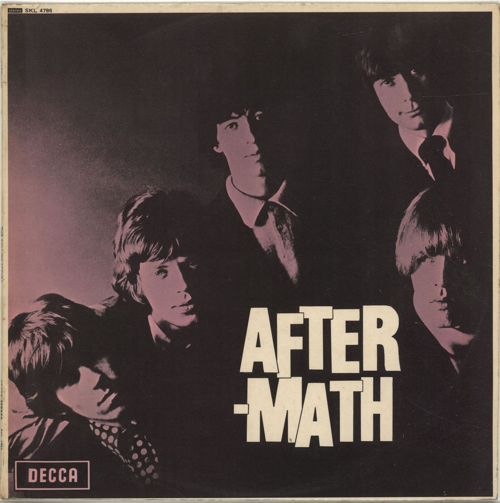 The Rolling Stones Aftermath - 1st [a] - EX UK vinyl LP album (LP record) SKL4786