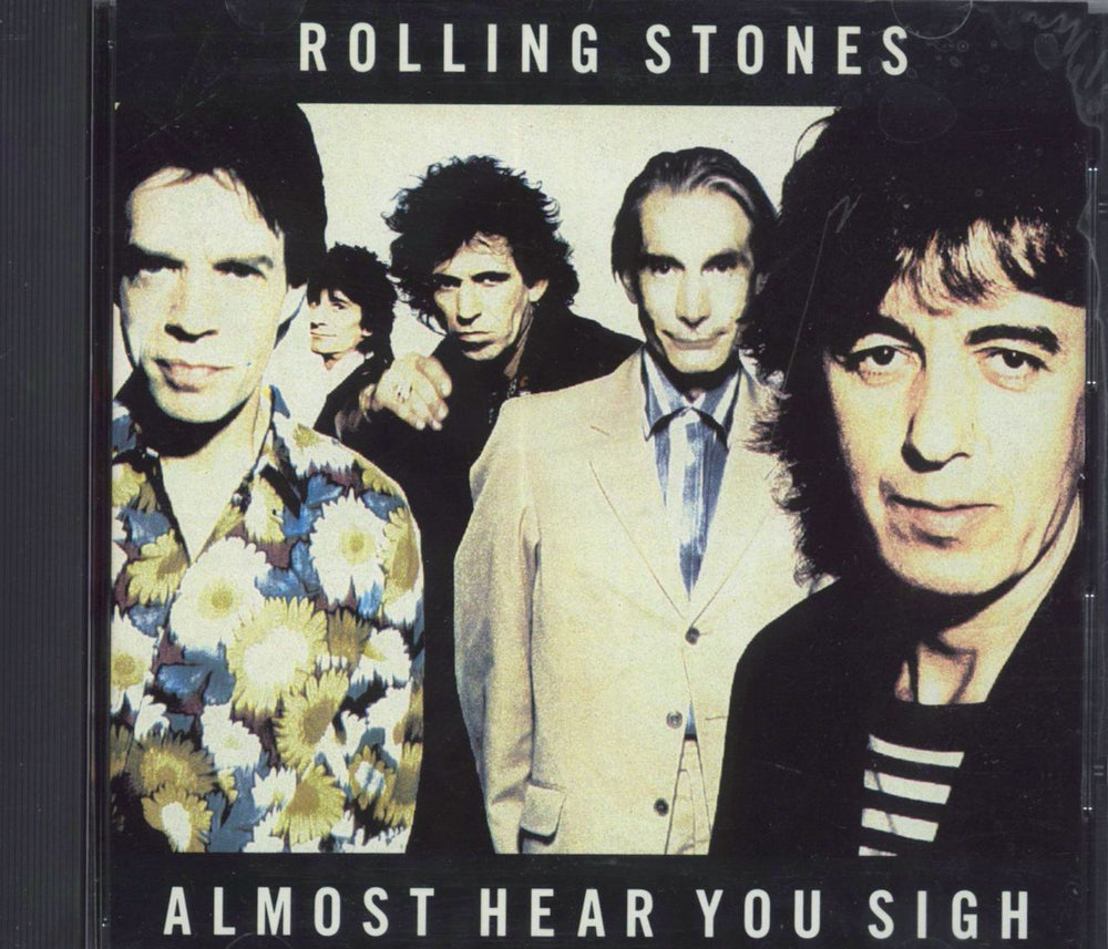 The Rolling Stones Almost Hear You Sigh US Promo CD single (CD5 / 5") CSK73093