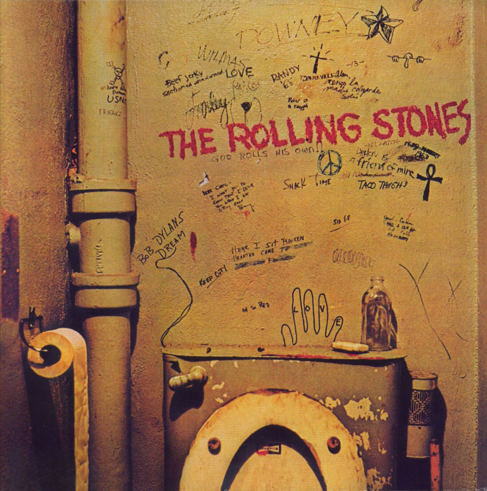 The Rolling Stones Beggars Banquet - 180gm Vinyl UK vinyl LP album (LP record) 0018771953913