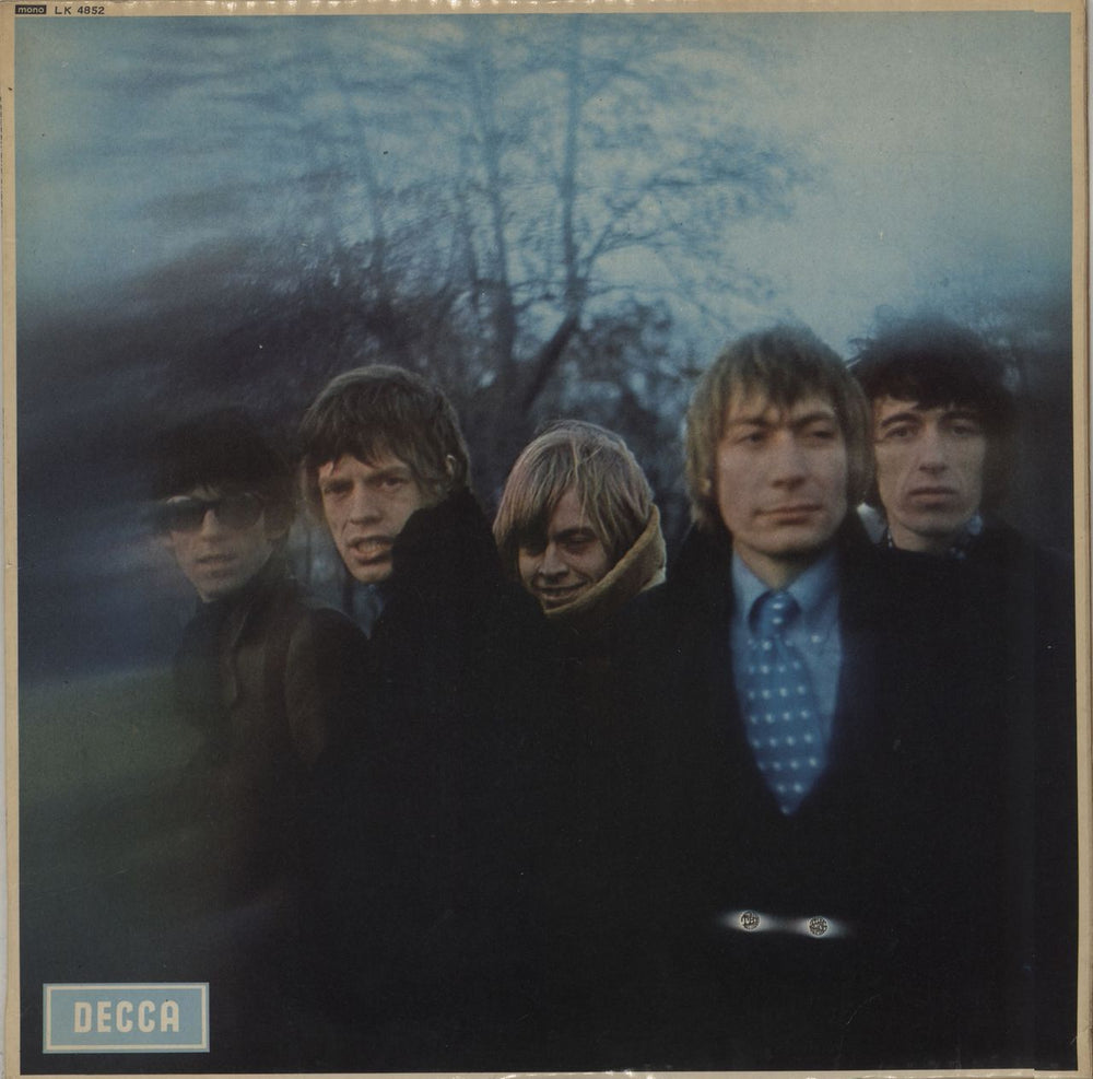 The Rolling Stones Between The Buttons - 2nd - EX UK vinyl LP album (LP record) LK4852