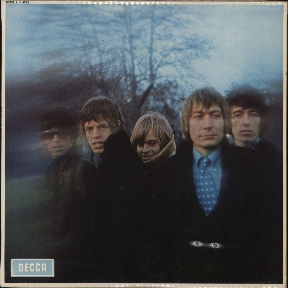 The Rolling Stones Between The Buttons - 2nd UK vinyl LP album (LP record) LK4852