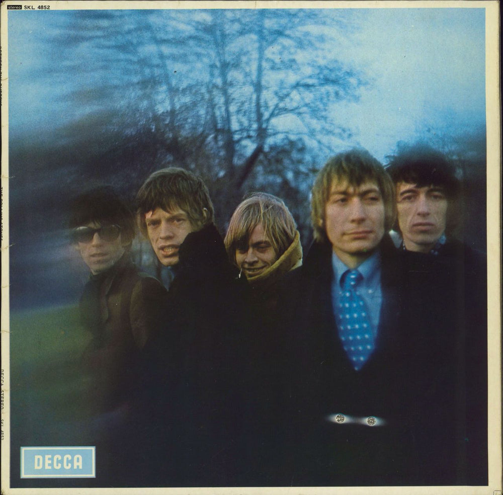 The Rolling Stones Between The Buttons - 3rd - EX UK vinyl LP album (LP record) SKL4852