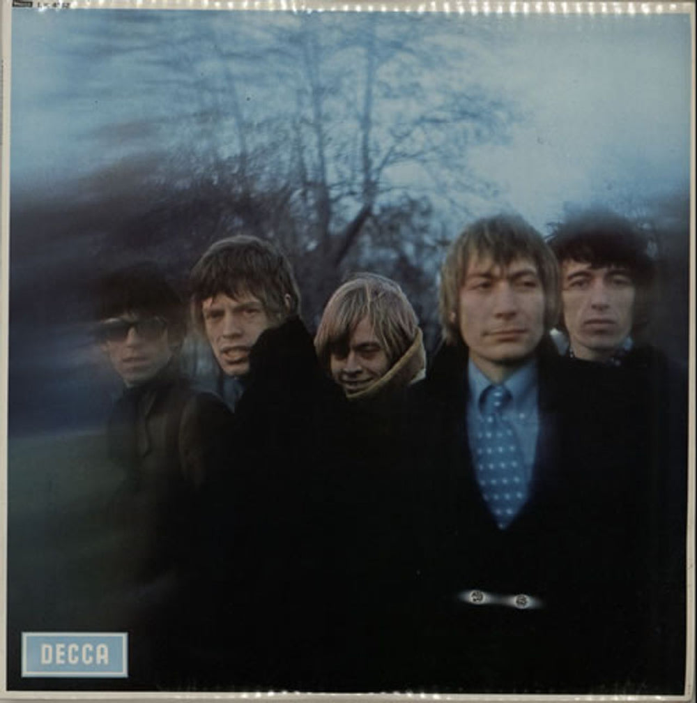 The Rolling Stones Between The Buttons - 4th UK vinyl LP album (LP record) LK4852
