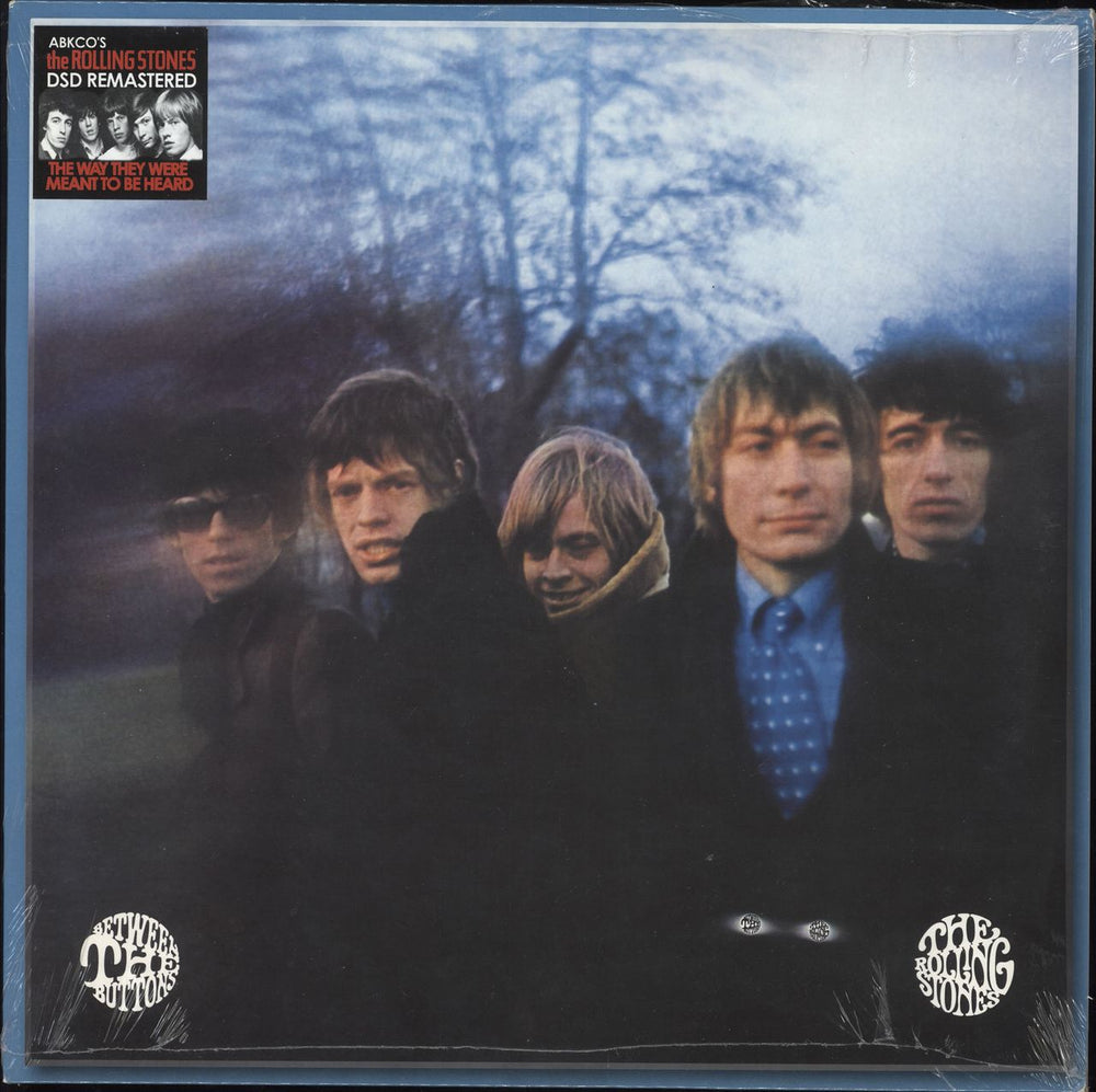 The Rolling Stones Between The Buttons - Sealed UK vinyl LP album (LP record) 882326-1