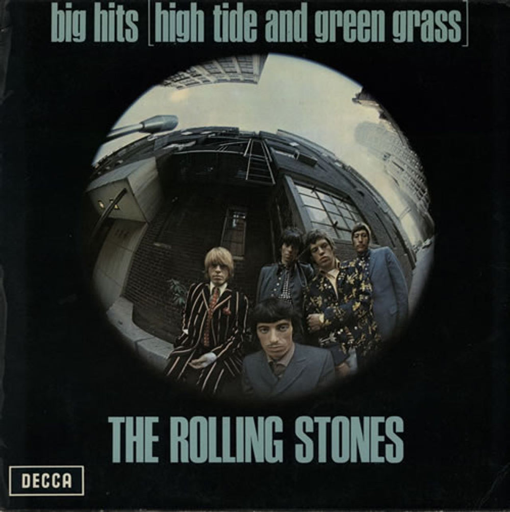 The Rolling Stones Big Hits - 1st - VG UK vinyl LP album (LP record) TXS101