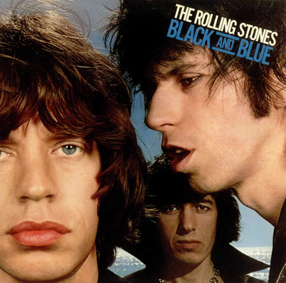 The Rolling Stones Black And Blue US vinyl LP album (LP record) COC79104