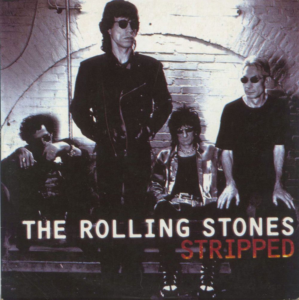 The Rolling Stones Black Limousine/All Down The Line French Promo CD single (CD5 / 5") SA3693