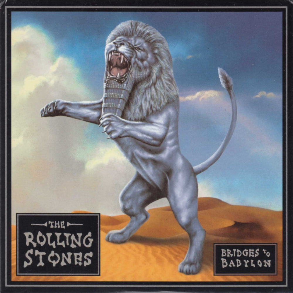 The Rolling Stones Bridges To Babylon UK Promo CD album (CDLP) CDVDJ2840