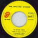 The Rolling Stones Brown Sugar + Picture Sleeve - White Logo Portugese 7" vinyl single (7 inch record / 45)