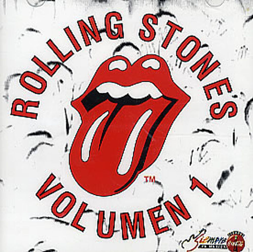 The Rolling Stones Coca-Cola Presenta...Volumen 1 - sealed Mexican CD album (CDLP) 724348315328