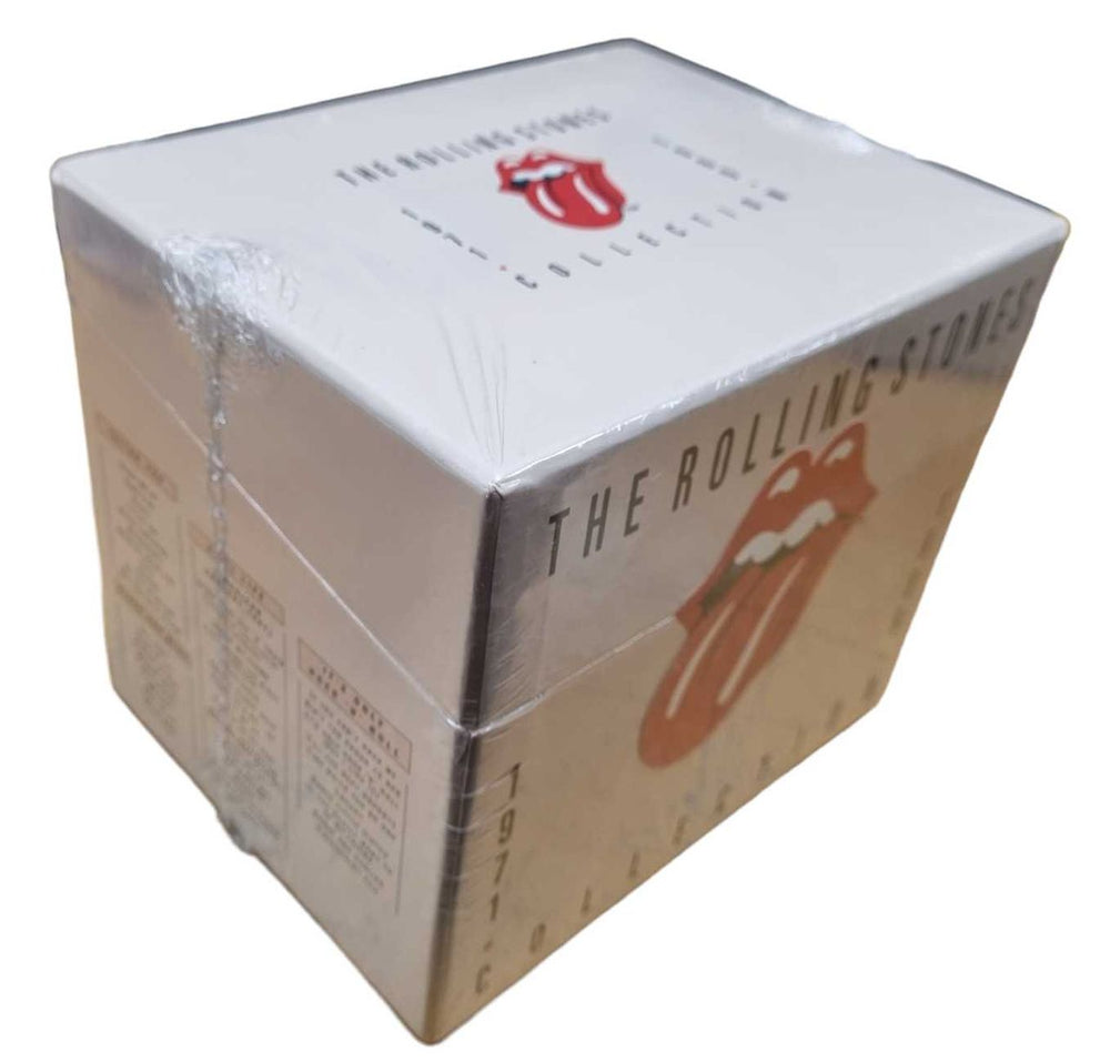 The Rolling Stones Collection 1971-1989 - Sealed UK CD Album Box Set 4669182