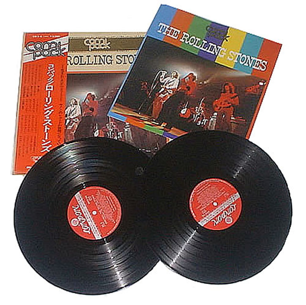 The Rolling Stones Com Pack + Obi Japanese Vinyl Box Set ROLVXCO210700