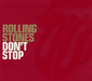 The Rolling Stones Don't Stop US Promo CD single (CD5 / 5") 175242