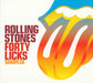 The Rolling Stones Forty Licks Sampler UK Promo CD album (CDLP) CDVDJ2964