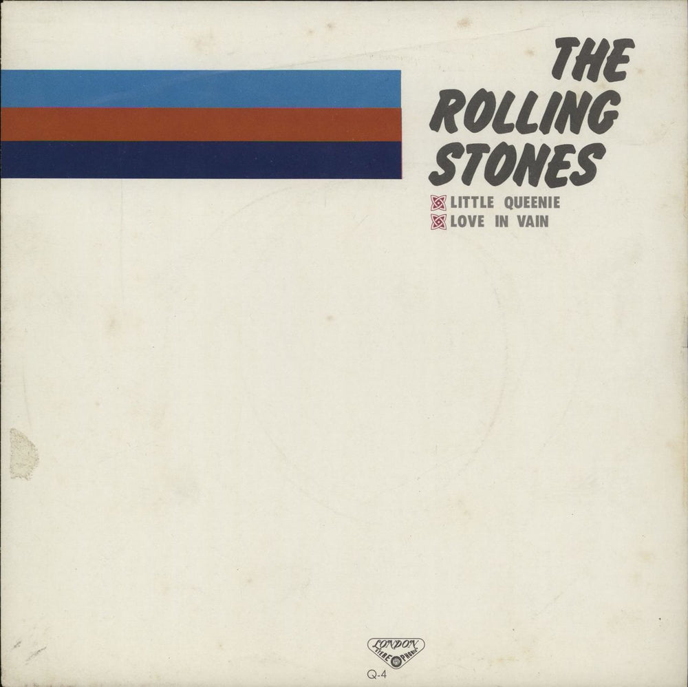 The Rolling Stones Gem / The Rolling Stones - Complete - VG/EX Japanese 2-LP vinyl record set (Double LP Album) ROL2LGE101352