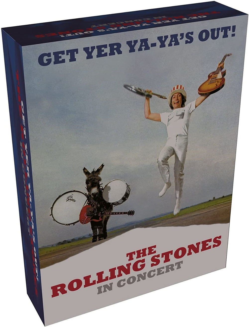 The Rolling Stones Get Yer Ya-Ya's Out!: Boxset Edition UK 3-disc CD/DVD Set 7102392