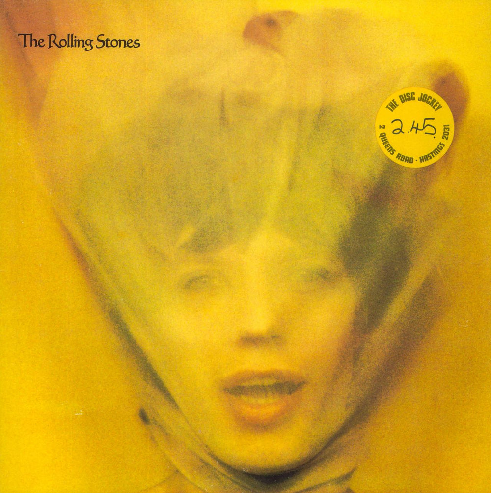 The Rolling Stones Goats Head Soup - 1st - Complete - Price Stickered UK vinyl LP album (LP record) COC59101