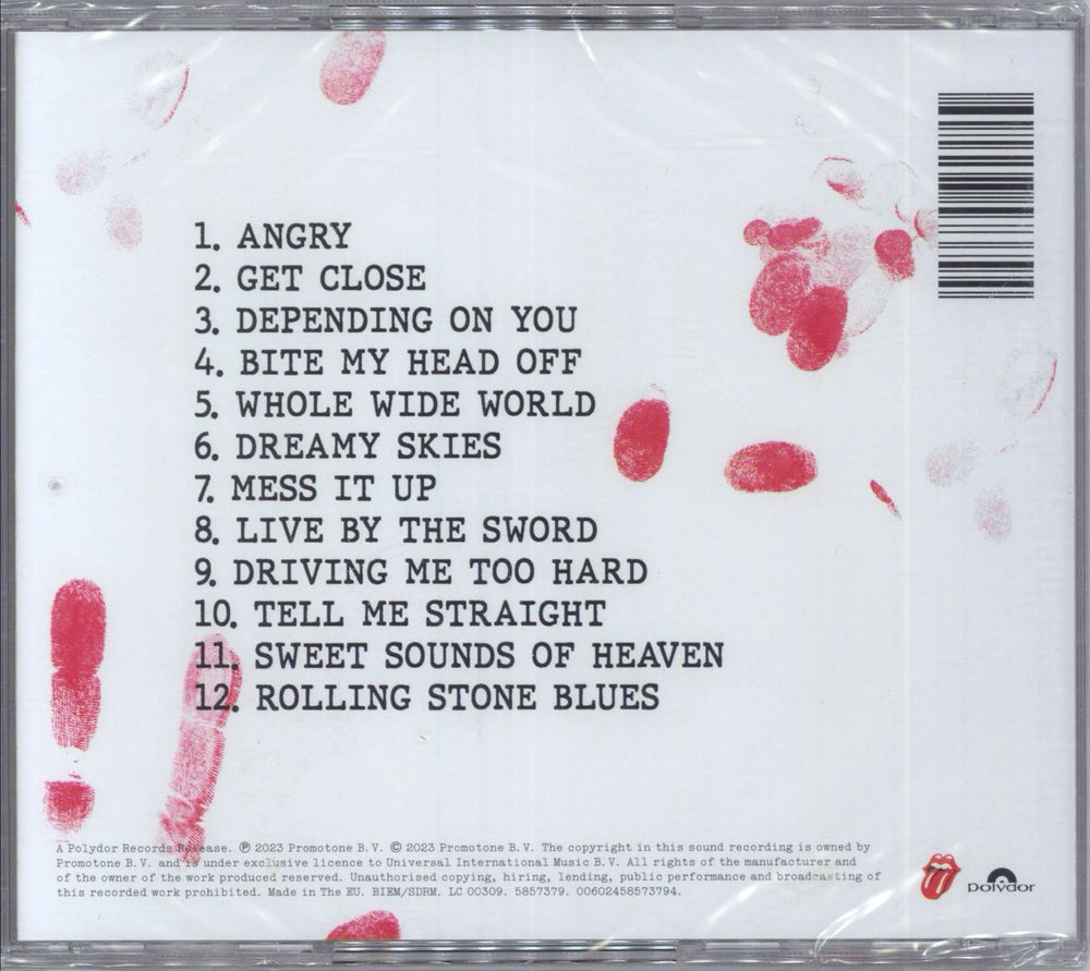 The Rolling Stones Hackney Diamonds: KidSuper Exclusive Edition - Sealed UK CD album (CDLP) 602458573794