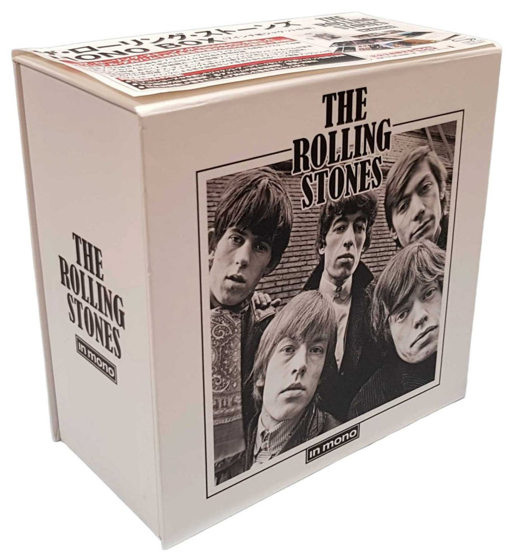 The Rolling Stones In Mono - SHM-CD Japanese CD Album Box Set UICY-77710