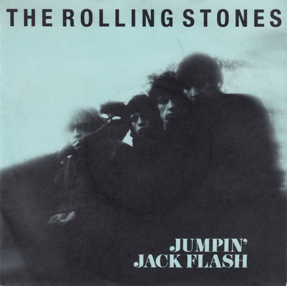 The Rolling Stones Jumpin' Jack Flash UK 7" vinyl single (7 inch record / 45) F102