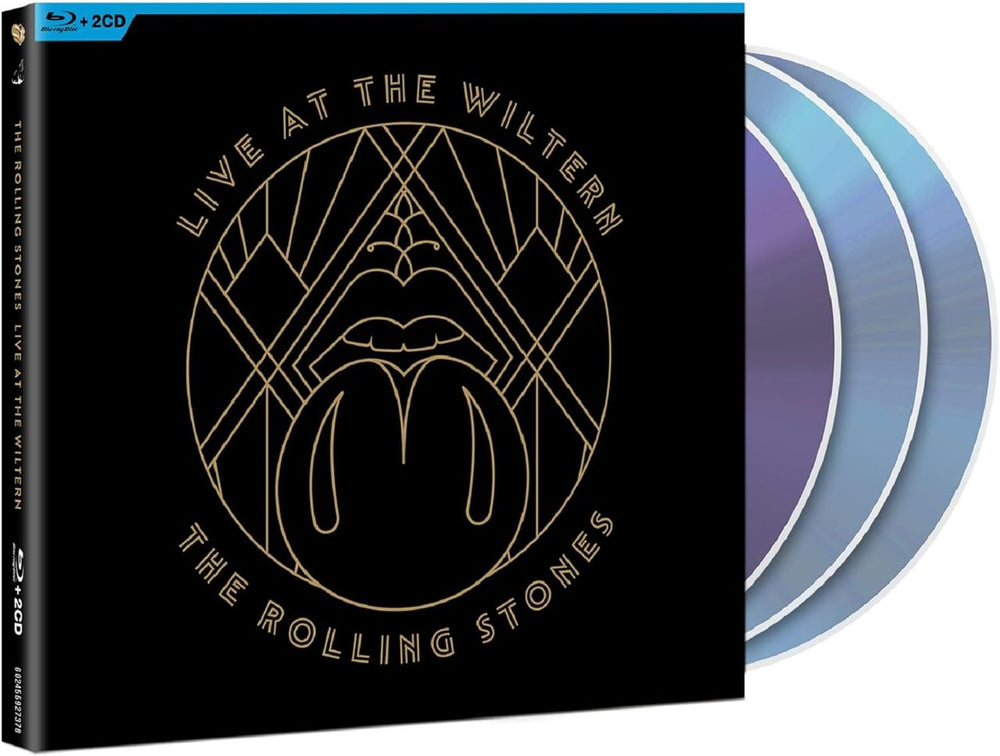 The Rolling Stones Live At The Wiltern - 2CD + Blu-Ray Disc - Sealed UK 2 CD album set (Double CD) 00602455927378