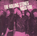 The Rolling Stones Miss You - 1st - Pink Vinyl - EX UK 12" vinyl single (12 inch record / Maxi-single) 12EMI2802