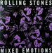 The Rolling Stones Mixed Emotions - 3-track - Purple Sleeve Austrian 3" CD single (CD3) 3-655193