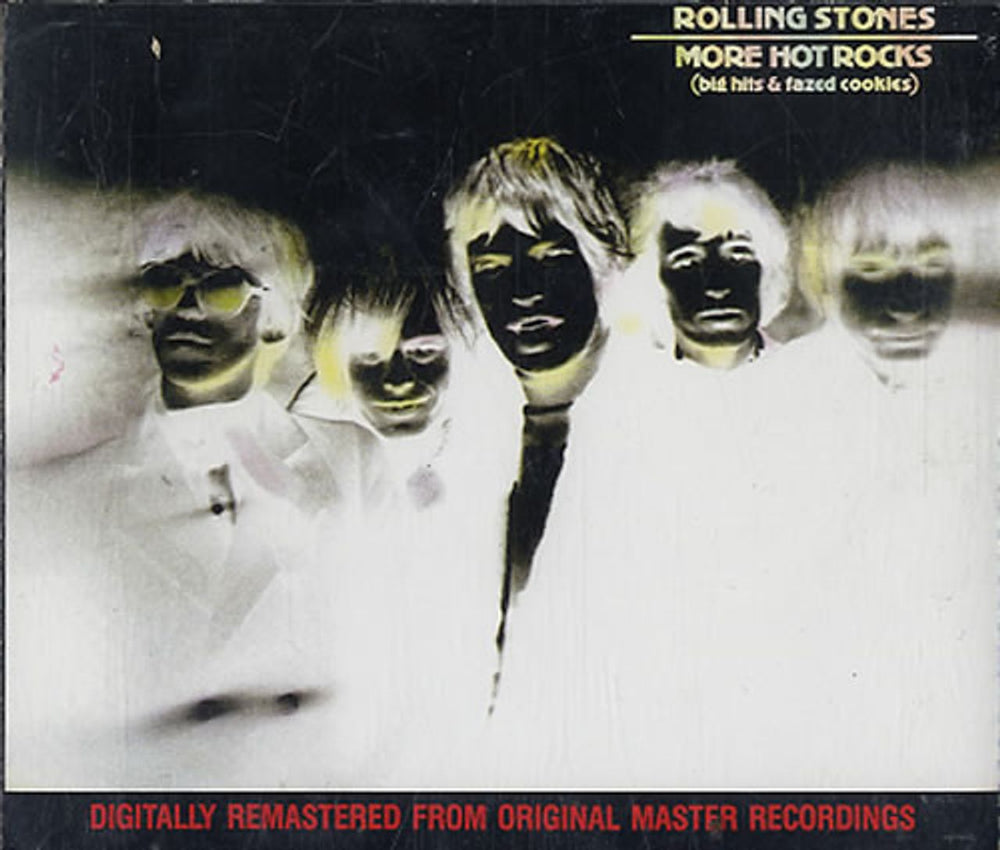 The Rolling Stones More Hot Rocks [Big Hits & Fazed Cookies] UK 2 CD album set (Double CD) 844478-2