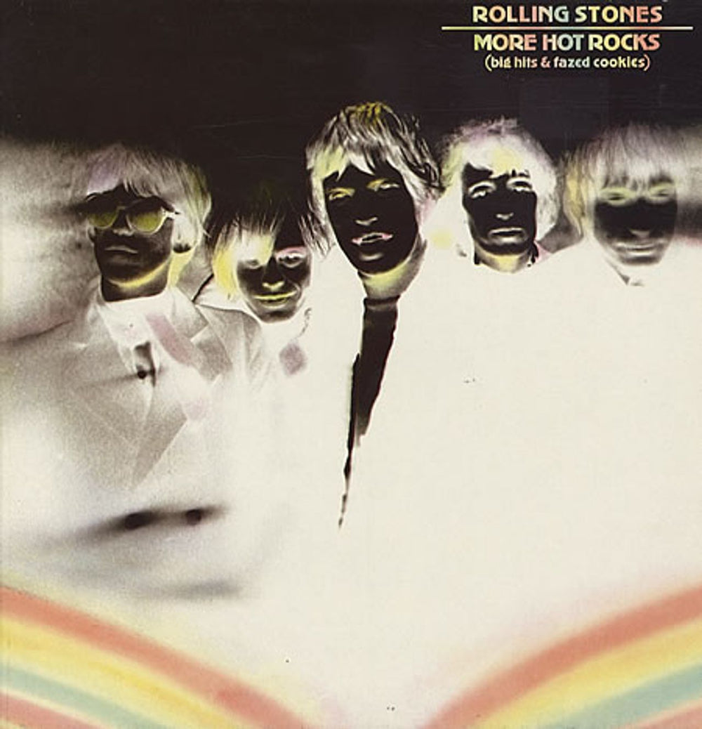 The Rolling Stones More Hot Rocks - Virgin Vinyl Dutch 2-LP vinyl record set (Double LP Album) 820143-1