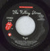 The Rolling Stones One Hit (To The Body) US 7" vinyl single (7 inch record / 45)