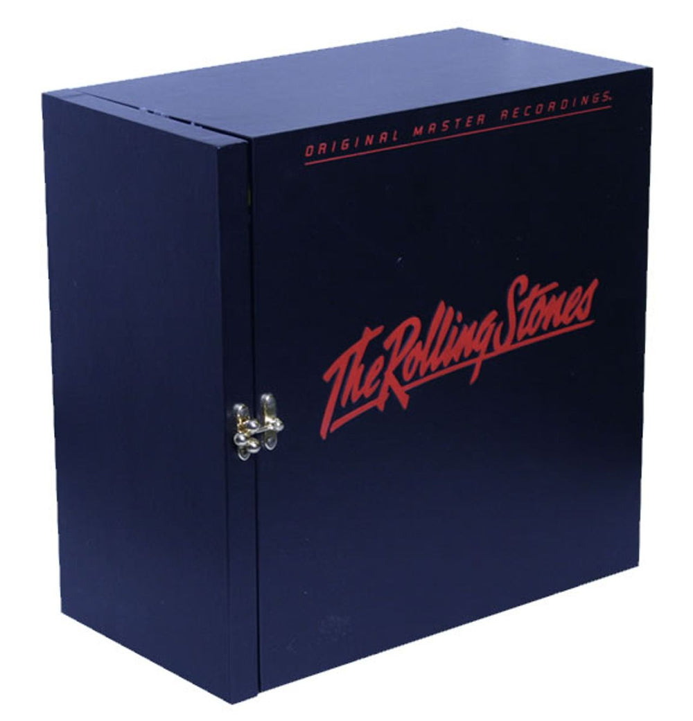 The Rolling Stones Original Master Recordings + Original Mailer Box US Vinyl Box Set RC-1