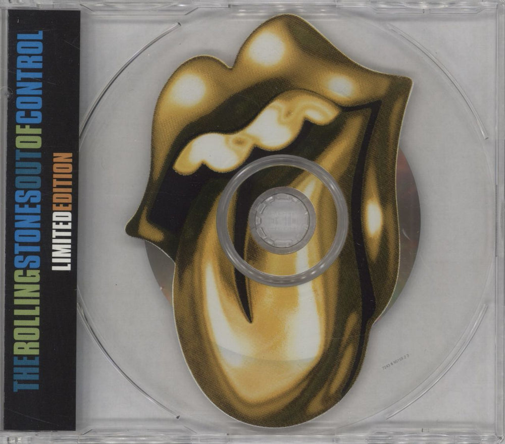 The Rolling Stones Out Of Control - MiniMax CD UK CD single (CD5 / 5") VSCDX1700