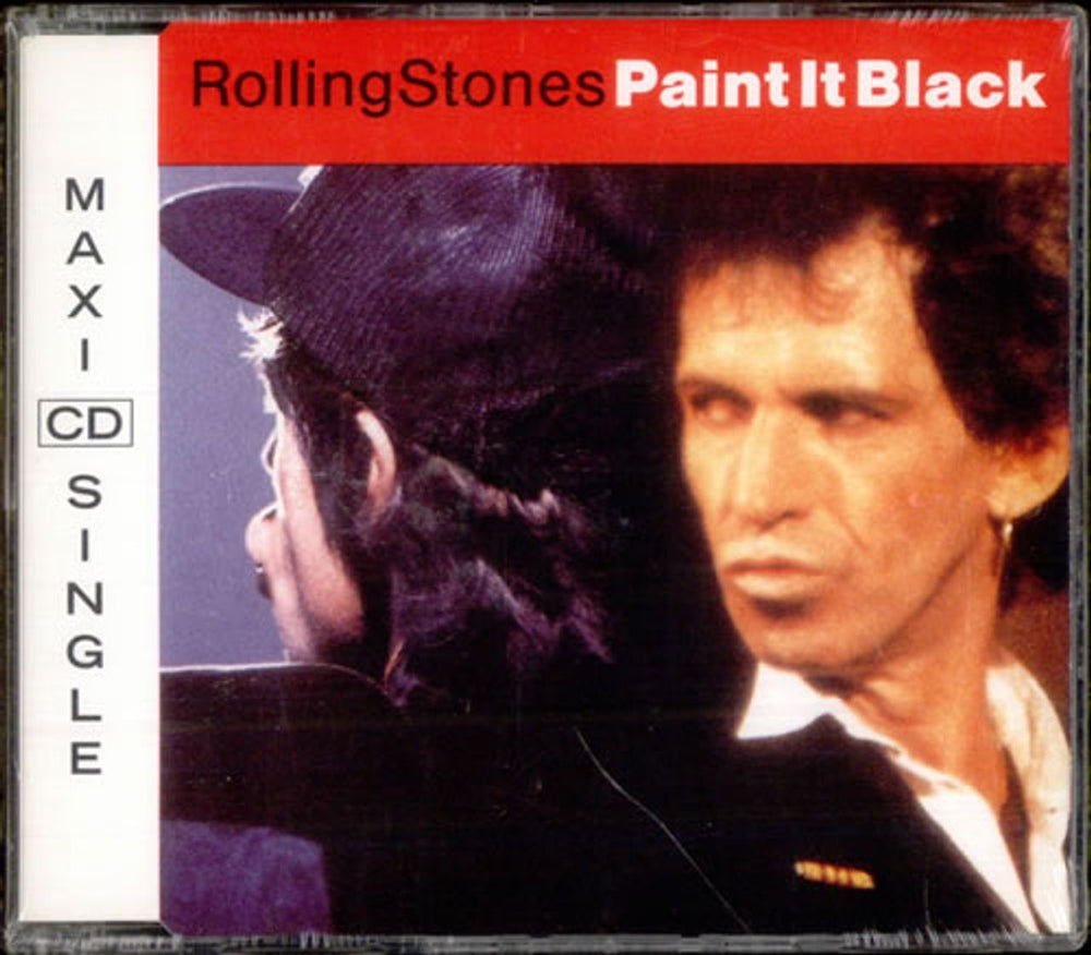 The Rolling Stones Paint It Black Austrian CD single (CD5 / 5") 6573112