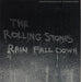 The Rolling Stones Rain Fall Down - 6-track US Promo CD single (CD5 / 5") 094634986823