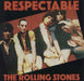 The Rolling Stones Respectable + Sleeve UK 7" vinyl single (7 inch record / 45) EMI2861