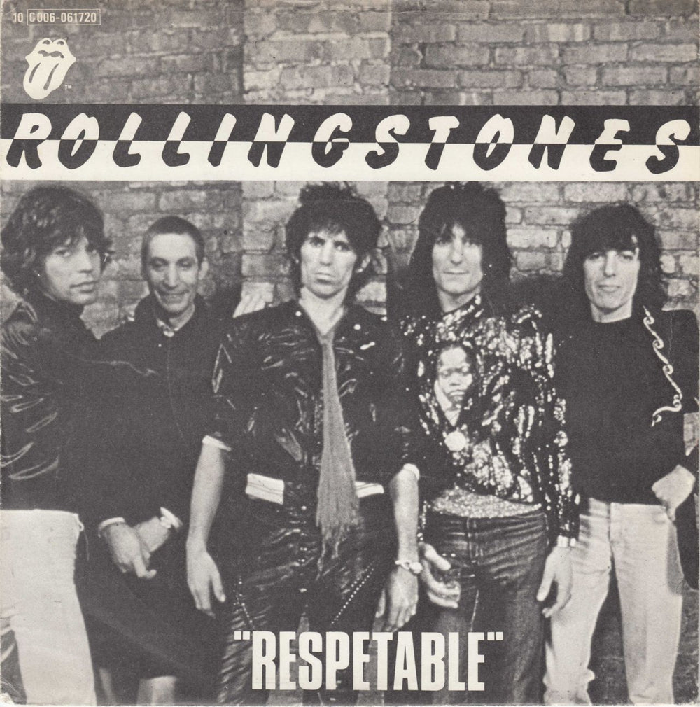 The Rolling Stones Respetable - advance Spanish 7" vinyl single (7 inch record / 45) 10C006-061.720