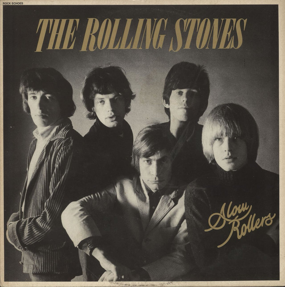 The Rolling Stones Slow Rollers - EX UK vinyl LP album (LP record) TAB30