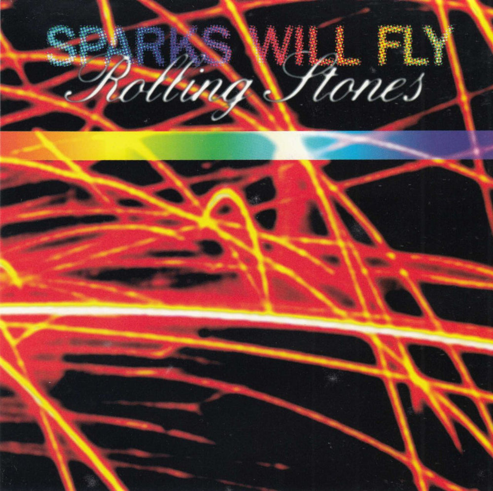 The Rolling Stones Sparks Will Fly US Promo CD single (CD5 / 5") DPRO-12688